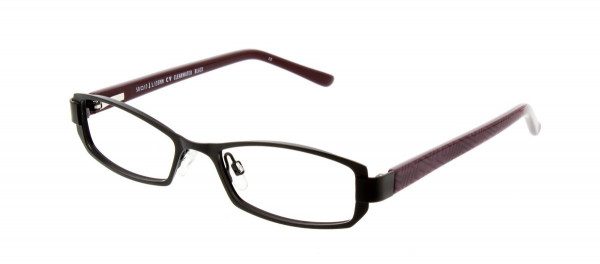 Junction City CLEARVISION CLEARWATER Eyeglasses, Black