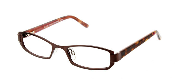 Junction City CLEARVISION CLEARWATER Eyeglasses, Brown