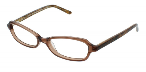 Junction City CLEARVISION EMERALD PARK Eyeglasses, Brown