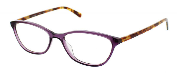 Red Raven CLEARVISION DIAMOND PEAK Eyeglasses, Purple
