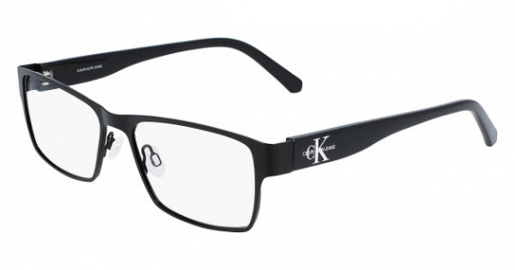 Calvin Klein Jeans CKJ20400 Eyeglasses, 001 Matte Black