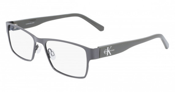 Calvin Klein Jeans CKJ20400 Eyeglasses, 050 Matte Grey