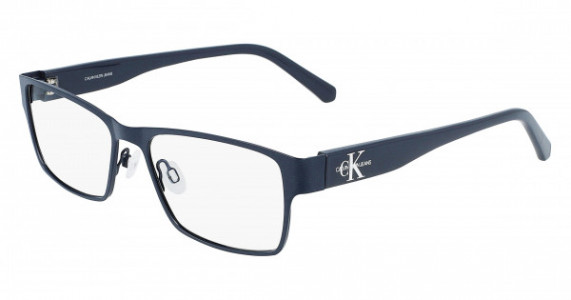 Calvin Klein Jeans CKJ20400 Eyeglasses, 405 Matte Navy