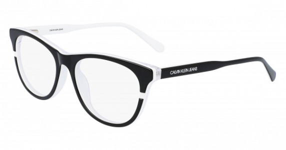 Calvin Klein Jeans CKJ20641 Eyeglasses, 073 Black/white