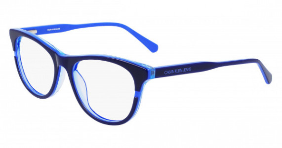 Calvin Klein Jeans CKJ20641 Eyeglasses, 407 Navy/cobalt