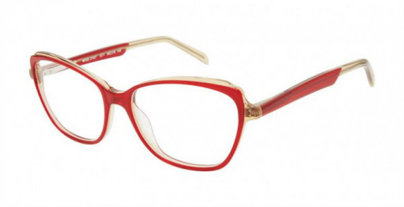 Exces EXCES 3167 Eyeglasses, 571 Red-Cognac-Cryst