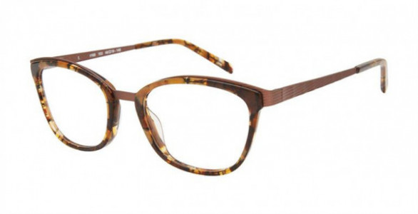 Exces EXCES 3168 Eyeglasses, 103 Brown-Sand