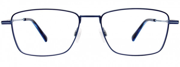 OAK NYC O3010 Eyeglasses, 050 - Matt Blue & Matt Light Steelblue