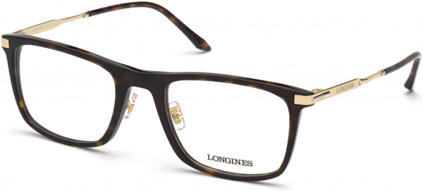 Longines LG5014-H Eyeglasses, 052 - Dark Havana