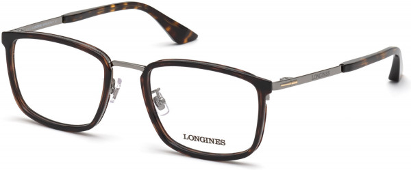 Longines LG5018-H Eyeglasses, 052 - Dark Havana