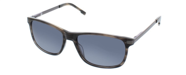 IZOD 785 Sunglasses, Black Horn