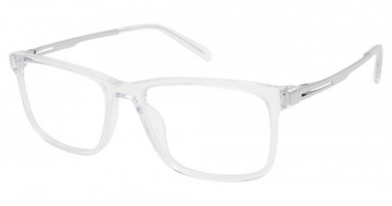 TLG LYNU044 Eyeglasses, C02 CRYSTAL