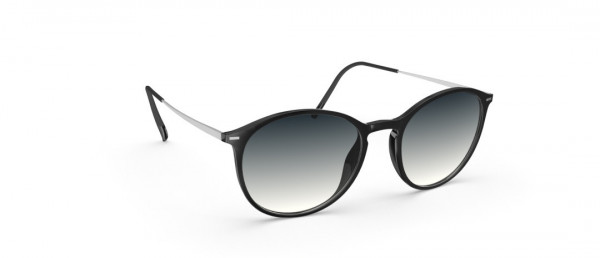 Silhouette Sun Lite Collection 4079 Sunglasses, 9000 Classic Grey Gradient