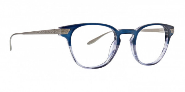 Badgley Mischka Barclay Eyeglasses, Blue