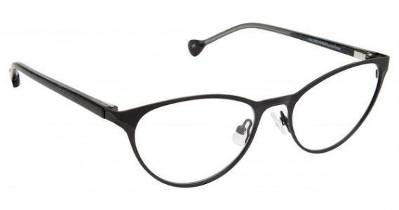 Lisa Loeb BRAVE Eyeglasses, BLACK CURRANT (C1)