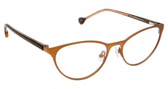 Lisa Loeb BRAVE Eyeglasses, GINGERNUT (C2)