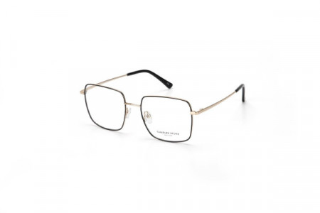William Morris CSNY30067 Eyeglasses, BLACK/GOLD (C3)