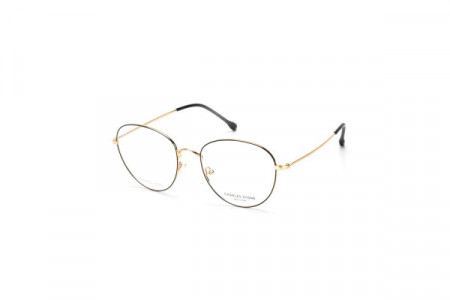 William Morris CSNY30064 Eyeglasses, BLACK/GOLD (C1)