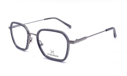 Eyecroxx EC618MD Eyeglasses, C2 Gunmetal Grey