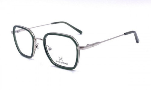 Eyecroxx EC618MD Eyeglasses, C3 Silver Sage