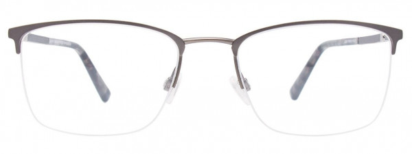 OAK NYC O3002 Eyeglasses, 020 - Matt Grey