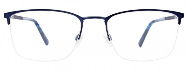 OAK NYC O3002 Eyeglasses, 050 - Matt Dark Blue