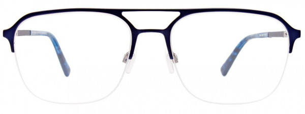 OAK NYC O3012 Eyeglasses, 050 - Matt Blue