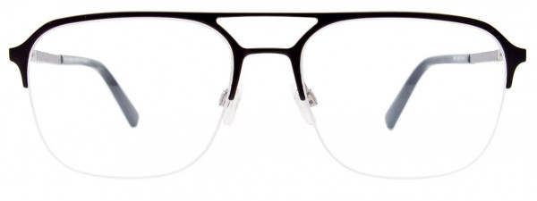 OAK NYC O3012 Eyeglasses, 090 - Matt Black