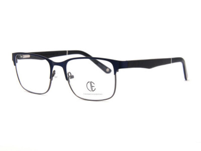 CIE SEC702 Eyeglasses, MATT NAVY BLUE/GUN (3)