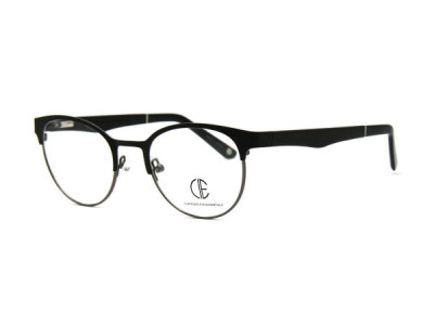 CIE SEC701 Eyeglasses, MATT BLACK/GUN GREY (1)