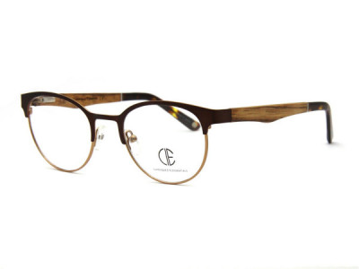 CIE SEC701 Eyeglasses, MATT BROWN/ROSE (3)