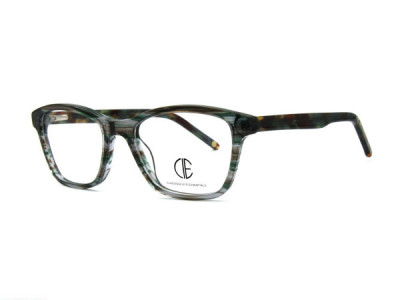 CIE SEC153 Eyeglasses, CRYSTAL GREY (3)