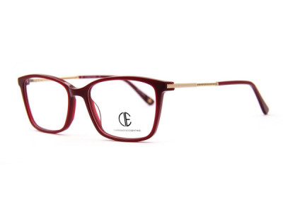 CIE SEC152 Eyeglasses, BURGUNDY (3)