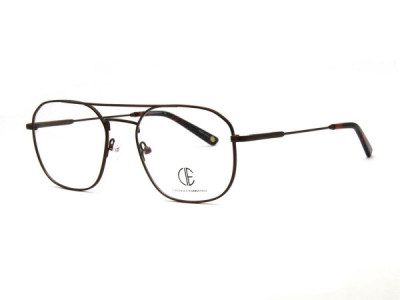 CIE SEC149 Eyeglasses, MATT CAFE BROWN (3)