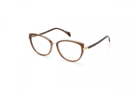 William Morris BLREBECCA Eyeglasses, BROWN GRAD/GOLD (2)