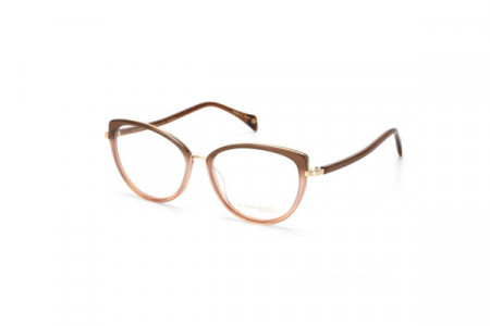 William Morris BLREBECCA Eyeglasses, BRN PINK GRAD/GOLD (3)