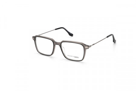 William Morris WM50175 Eyeglasses, GREY CRYS/GUN (C1)