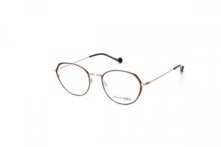 William Morris WM50170 Eyeglasses, BROWN/GOLD (C2)