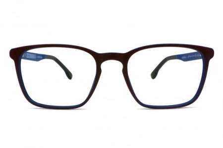 Eyecroxx EC506U LIMITED STOCK Eyeglasses, Burgundy Blue