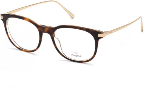 Omega OM5013 Eyeglasses, 056 - Havana/other
