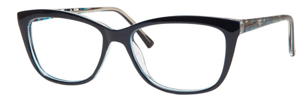 Enhance EN4195 Eyeglasses, Blue