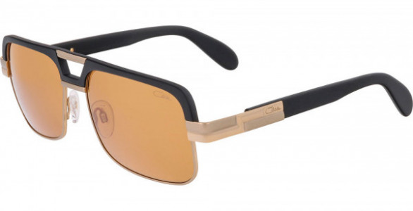 Cazal CAZAL LEGENDS 993 Sunglasses, 004 BLACK-GOLD