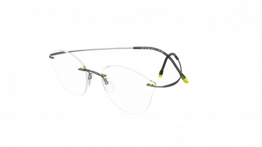 Silhouette TMA Pulse 5490 Eyeglasses, 6060 Lemon / Grey