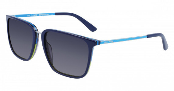 Cole Haan CH6083 Sunglasses, 414 Navy