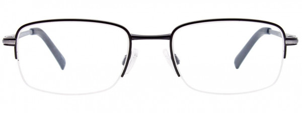 Cargo C5501 Eyeglasses, 090 - Matt Black
