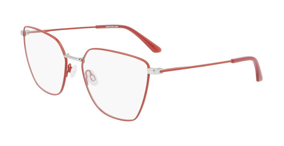 Calvin Klein CK21102 Eyeglasses, (830) MATTE PERSIMMON
