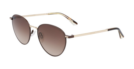 Calvin Klein CK21105S Sunglasses, (200) MATTE BROWN