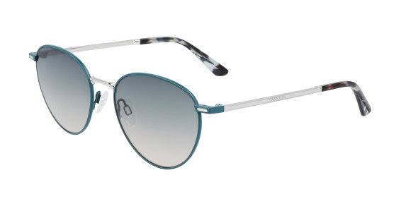 Calvin Klein CK21105S Sunglasses, (431) MATTE DEEP TEAL