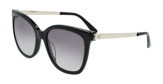 Calvin Klein CK21703S Sunglasses, (001) BLACK