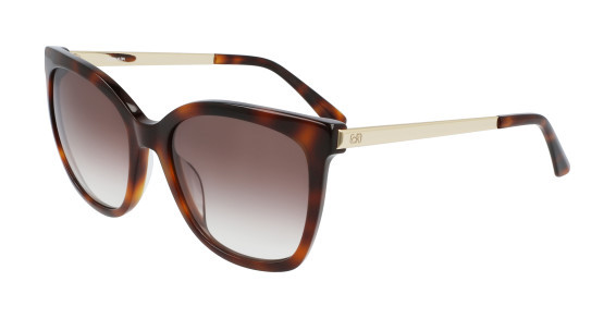 Calvin Klein CK21703S Sunglasses, (240) SOFT TORTOISE